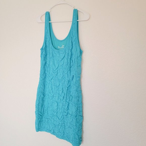 Mambo Australia Blue Bodycon Mini Dress Size XL - Picture 5 of 13